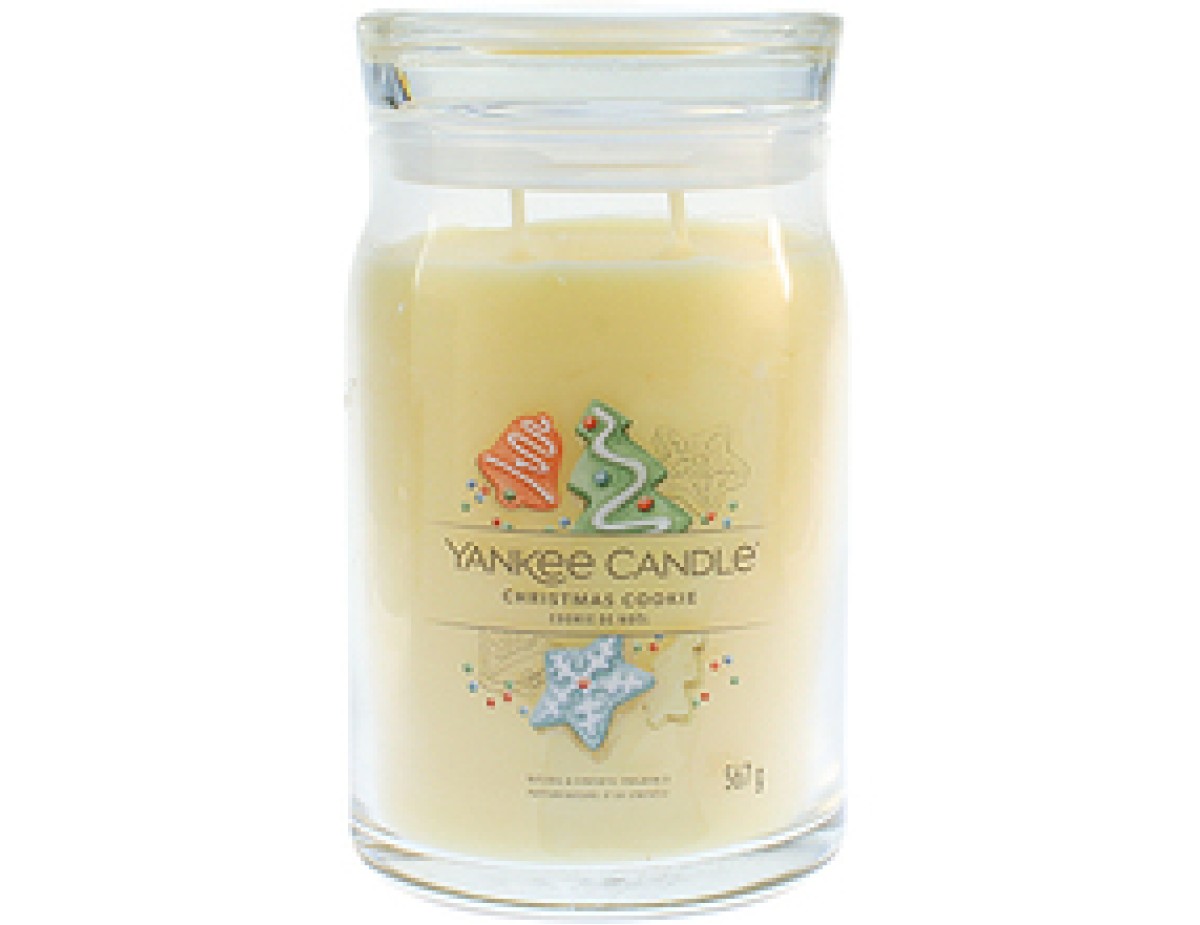 Yankee Candle-Christmas Cookie Signature Candle-368.0g Yankee Candle-Christmas Cookie Signature Candle-368.0g