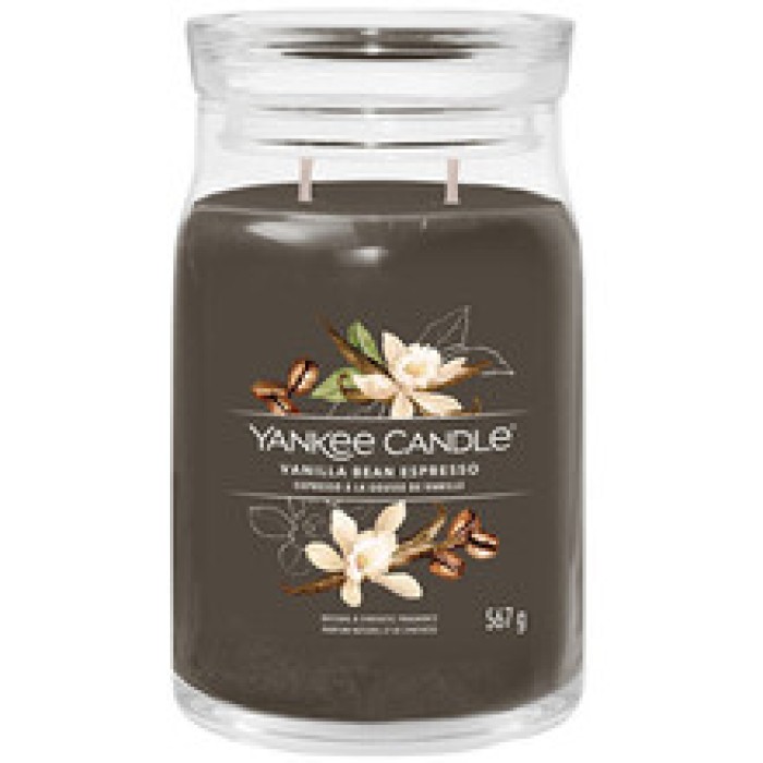 Vanilla Bean Espresso Signature Candle (espresso with vanilla bean)-567.0g Vanilla Bean Espresso Signature Candle (espresso with vanilla bean)-567.0g
