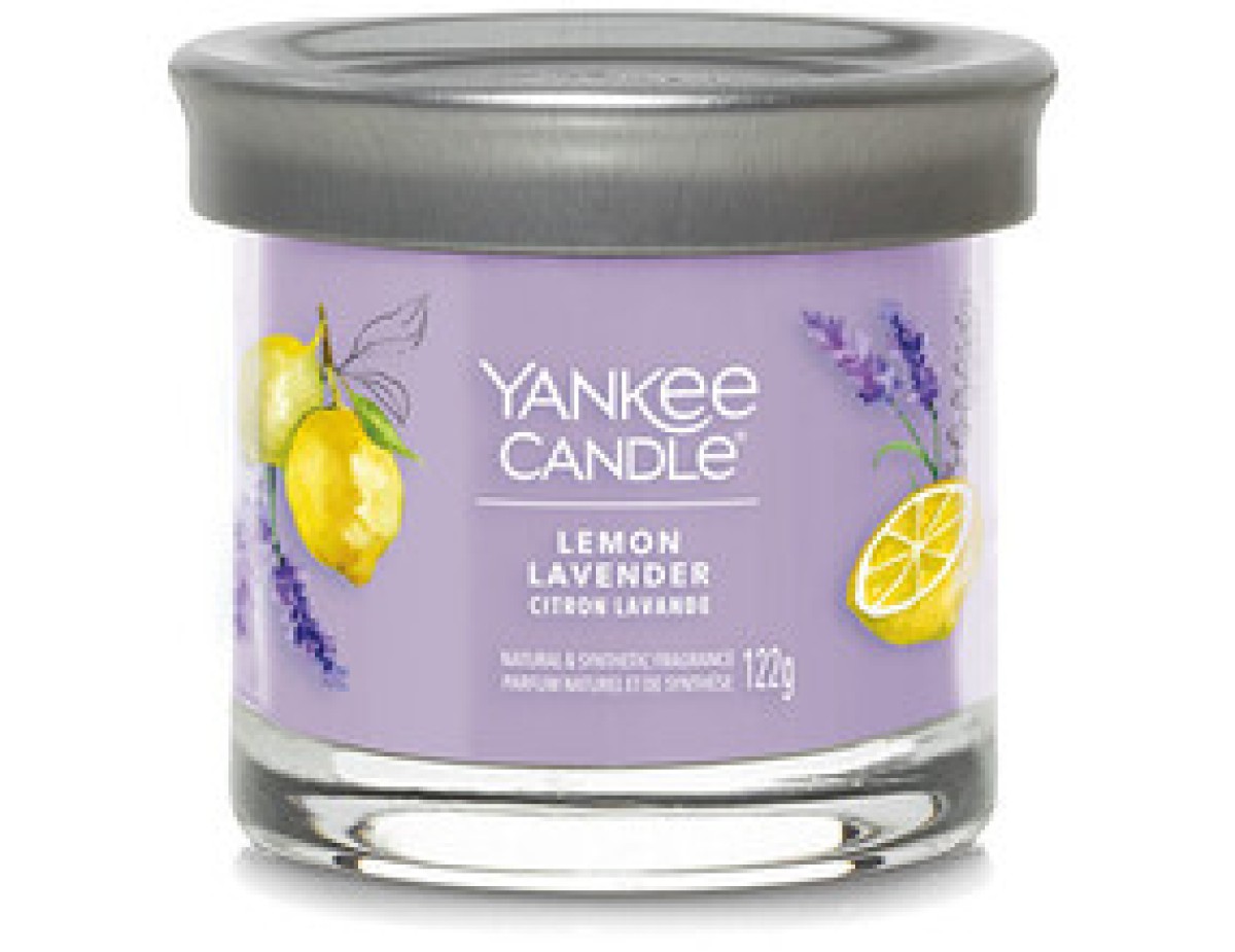 Lemon Lavender Signature Tumbler Canlde (lemon with lavender)-567.0g