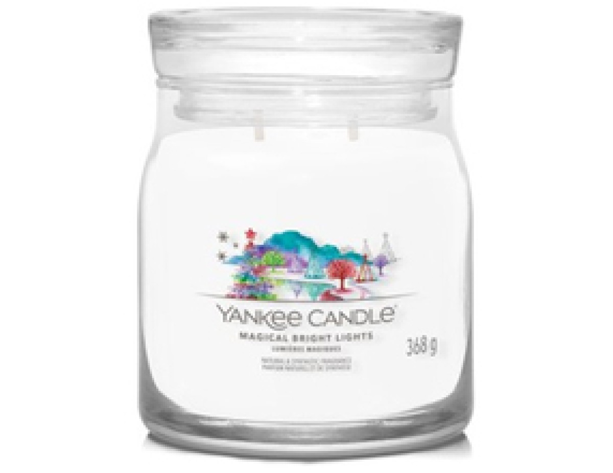 Magical Bright Lights signature Candle-567.0g