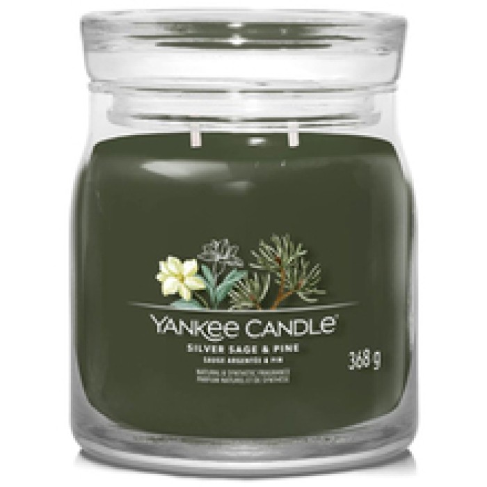Yankee Candle-Silver Sage & Pine Signature Candle-567.0g