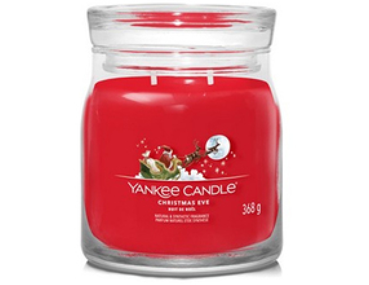 Yankee Candle-Christmas Eve Signature Candle-368.0g Yankee Candle-Christmas Eve Signature Candle-368.0g