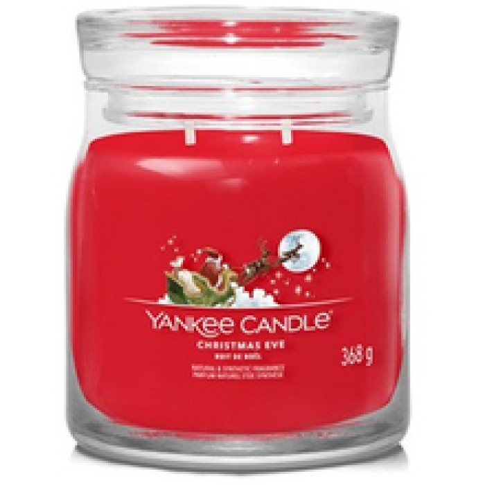 Yankee Candle-Christmas Eve Signature Candle-368.0g Yankee Candle-Christmas Eve Signature Candle-368.0g