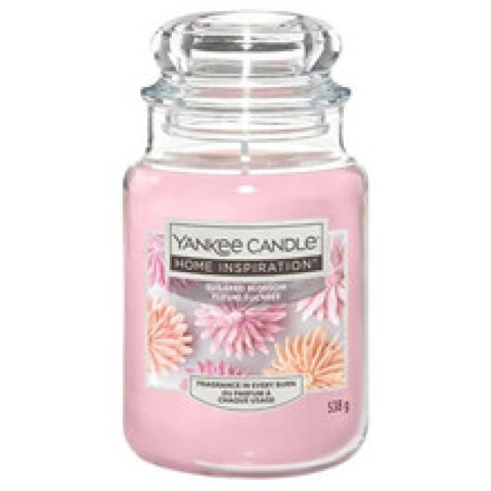 Yankee Candle-Home Inspiration Candle Sugared Blossom (flowers)-538.0g