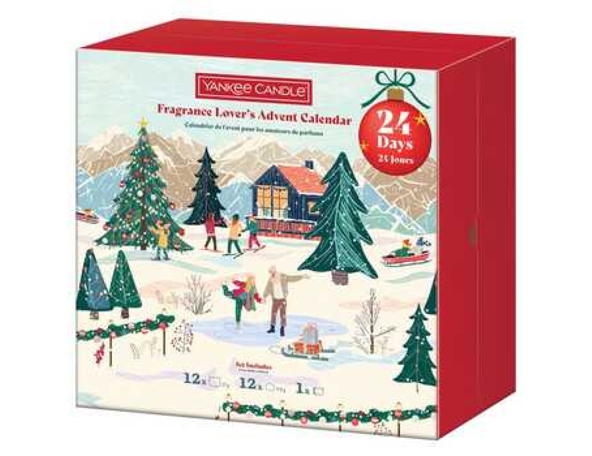 Yankee Candle-Fragrance Lover´s Advent Calendar - Adventní kalendář -1.0ks
