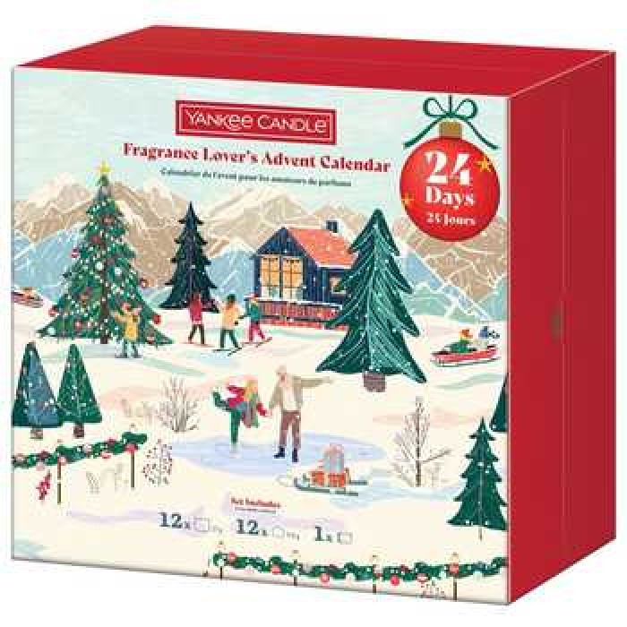 Yankee Candle-Fragrance Lover´s Advent Calendar - Adventní kalendář -1.0ks Yankee Candle-Fragrance Lover´s Advent Calendar - Adventní kalendář -1.0ks