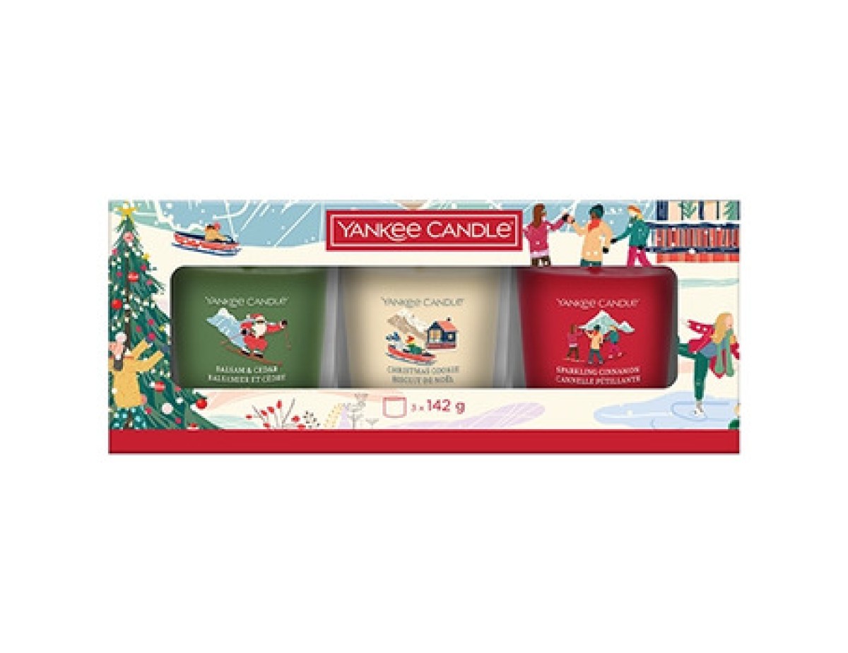 Yankee Candle-Apres Ski Small Tumbler Set - Sada malých svíček