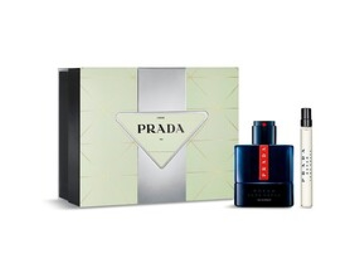 Prada-Luna Rossa Ocean Gift set EDP 50 ml and miniature EDP 10 ml-50ml