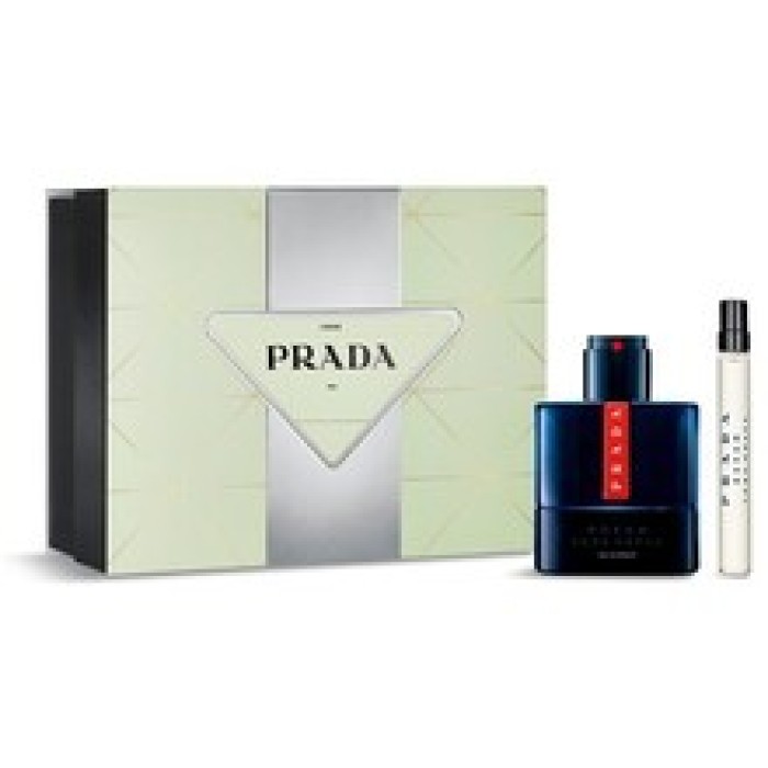 Prada-Luna Rossa Ocean Gift set EDP 50 ml and miniature EDP 10 ml-50ml