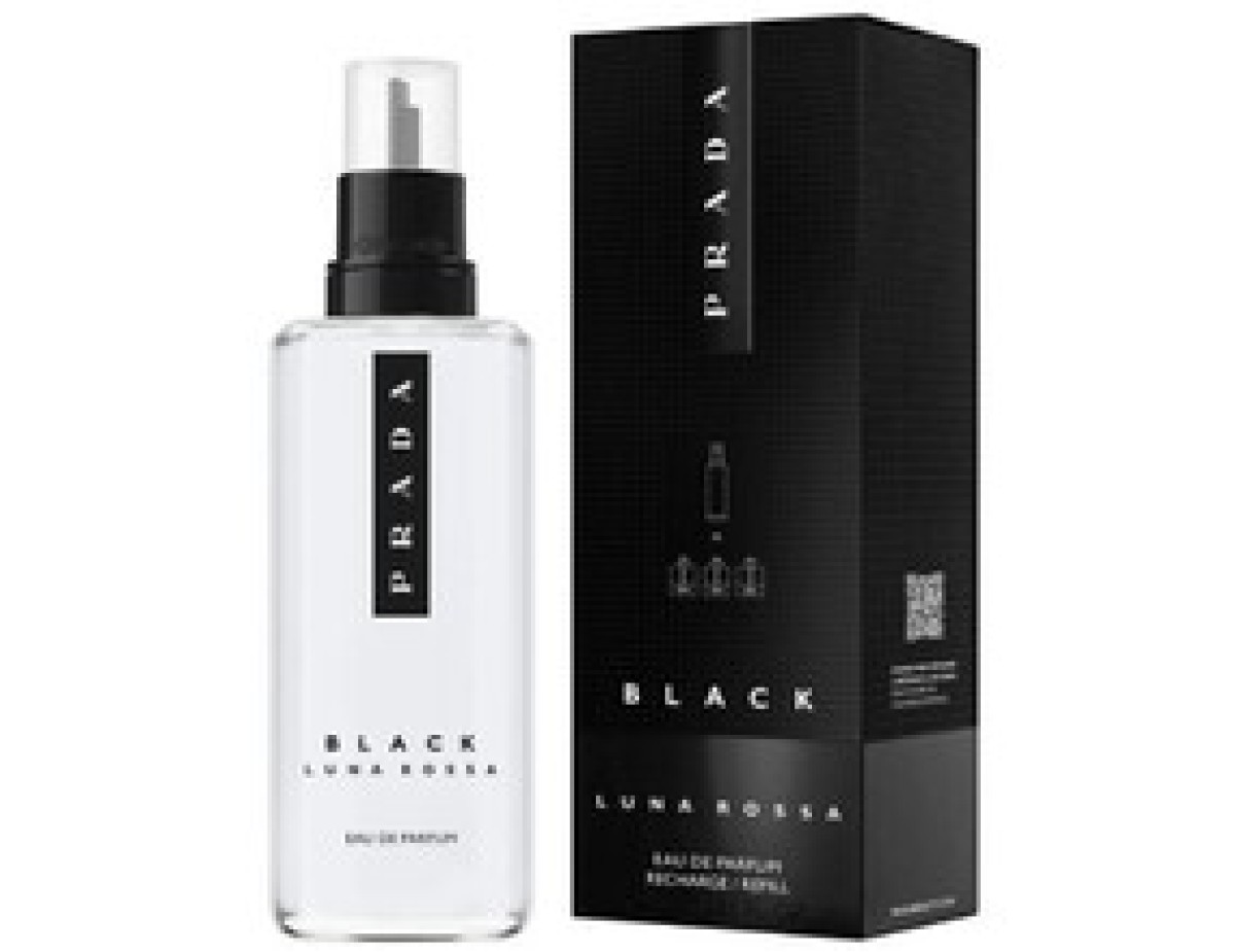 Prada-Luna Rossa Black EDP Refill-150ml