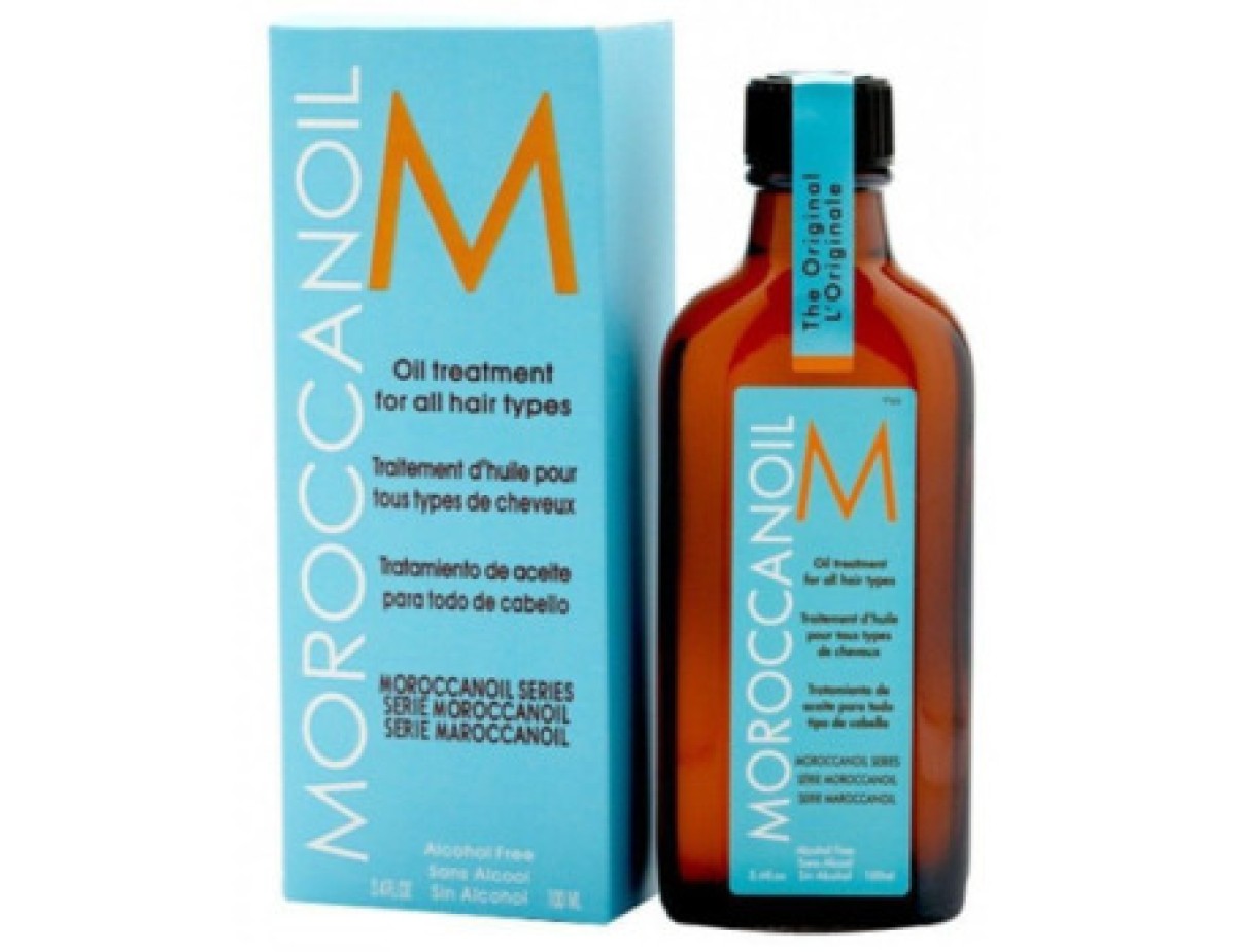 Moroccanoil-(Treatment For All Hair Types)-100ml
