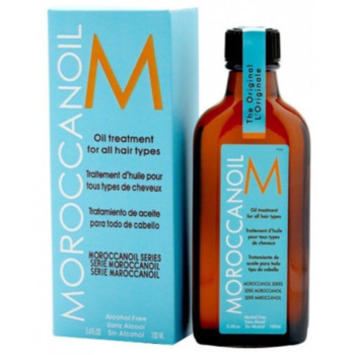 Moroccanoil-(Treatment For All Hair Types)-100ml Moroccanoil-(Treatment For All Hair Types)-100ml