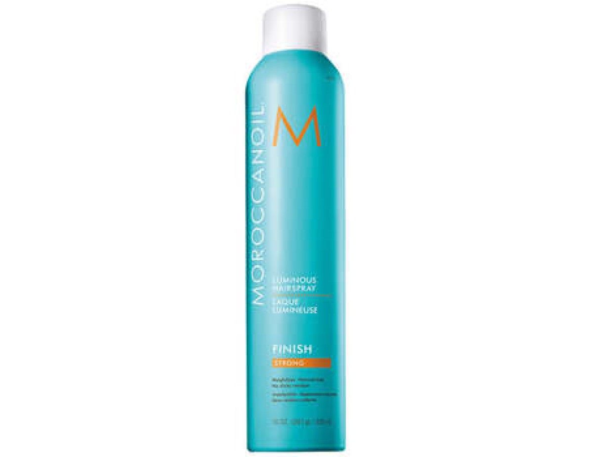 Moroccanoil-Luminous Hairspray Strong - Hairspray with strong fixation-330ml