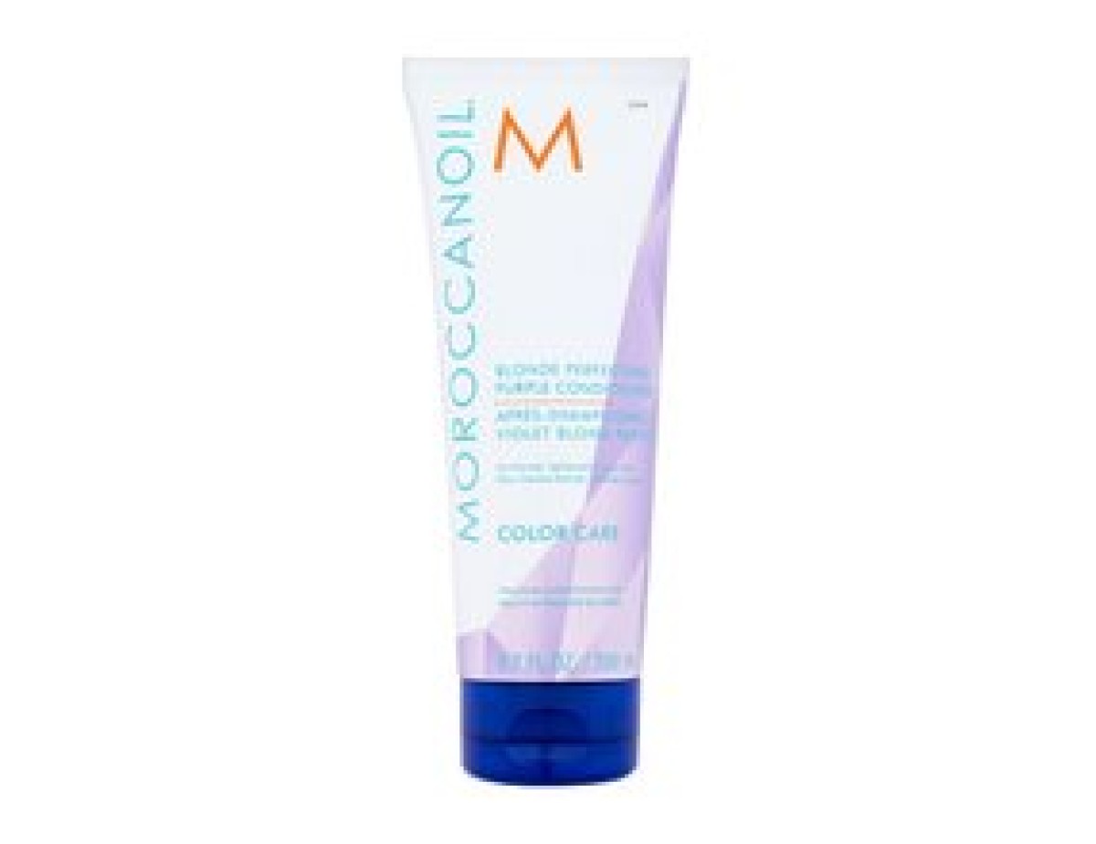 Moroccanoil-Color Care Blonde Perfecting Purple Conditioner-200ml