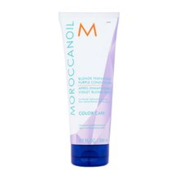 Moroccanoil-Color Care Blonde Perfecting Purple Conditioner-200ml Moroccanoil-Color Care Blonde Perfecting Purple Conditioner-200ml