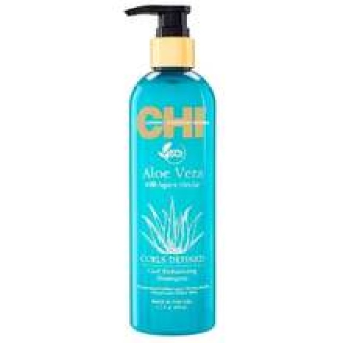 Farouk Systems-CHI Aloe Vera Curls Defined Curl Enhancing Shampoo-739ml