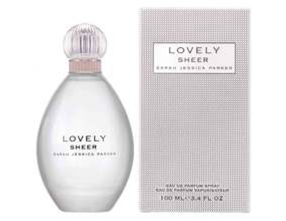 Sarah Jessica Parker-Lovely Sheer EDP-100ml