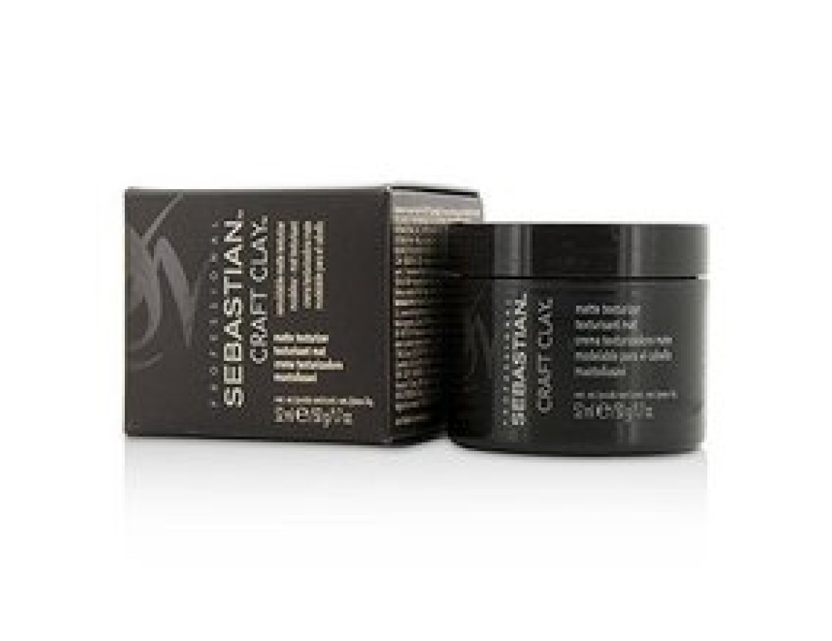 Sebastian Professional-Craft Clay - Hair clay with matte effect for natural fixation-50ml