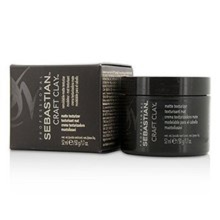 Sebastian Professional-Craft Clay - Hair clay with matte effect for natural fixation-50ml