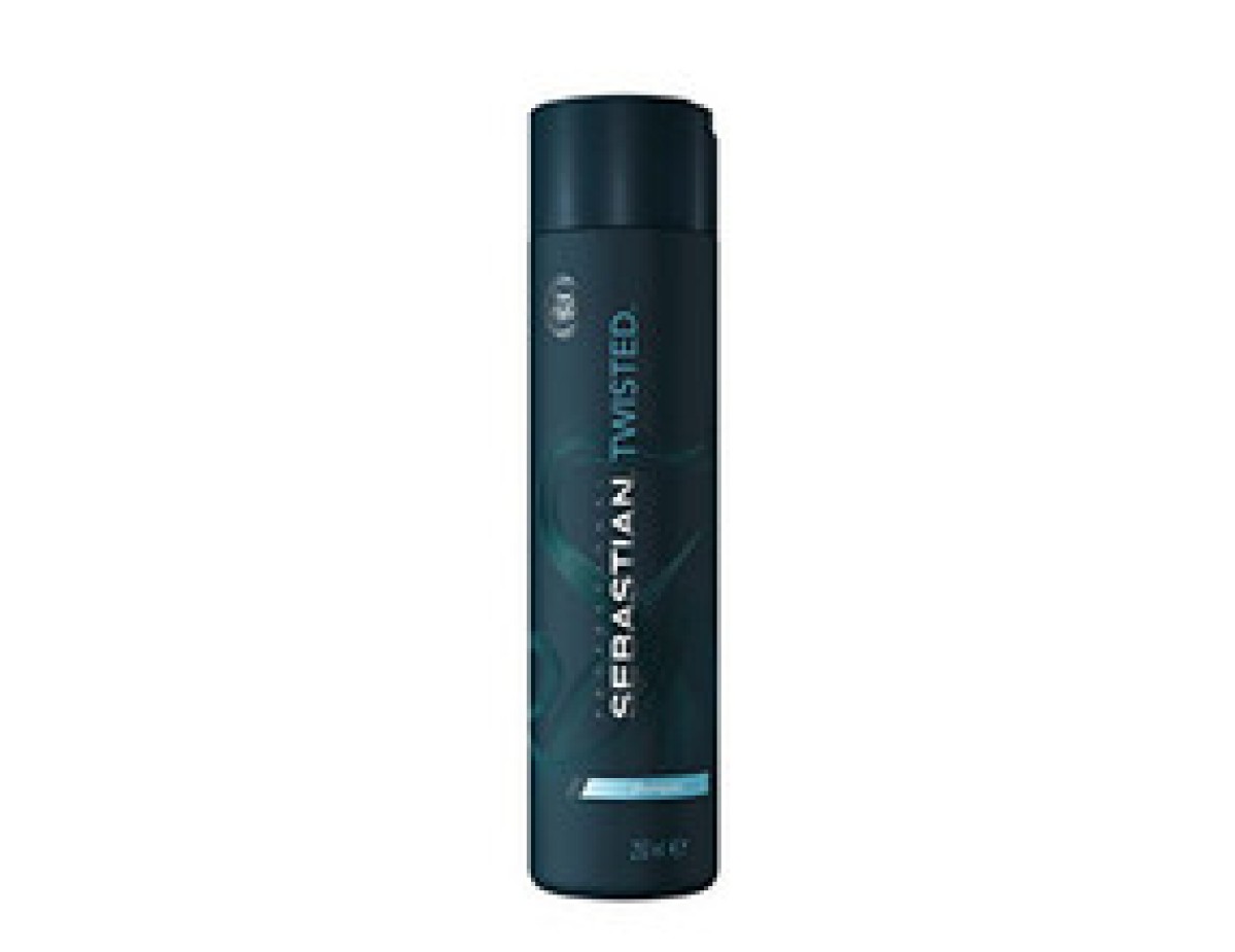 Sebastian Professional-Twisted Shampoo (Wavy and Curly Hair) - Hair Shampoo-250ml