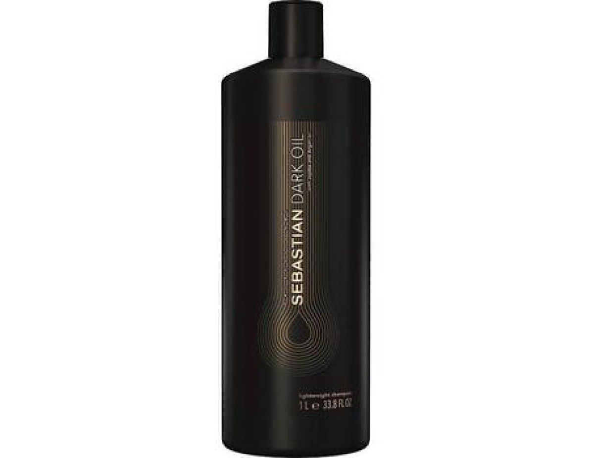 Dark Oil Lightweight Shampoo - Nourishing shampoo for shine and softness of hair-1000ml