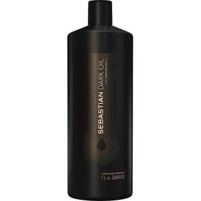 Dark Oil Lightweight Shampoo - Nourishing shampoo for shine and softness of hair-1000ml