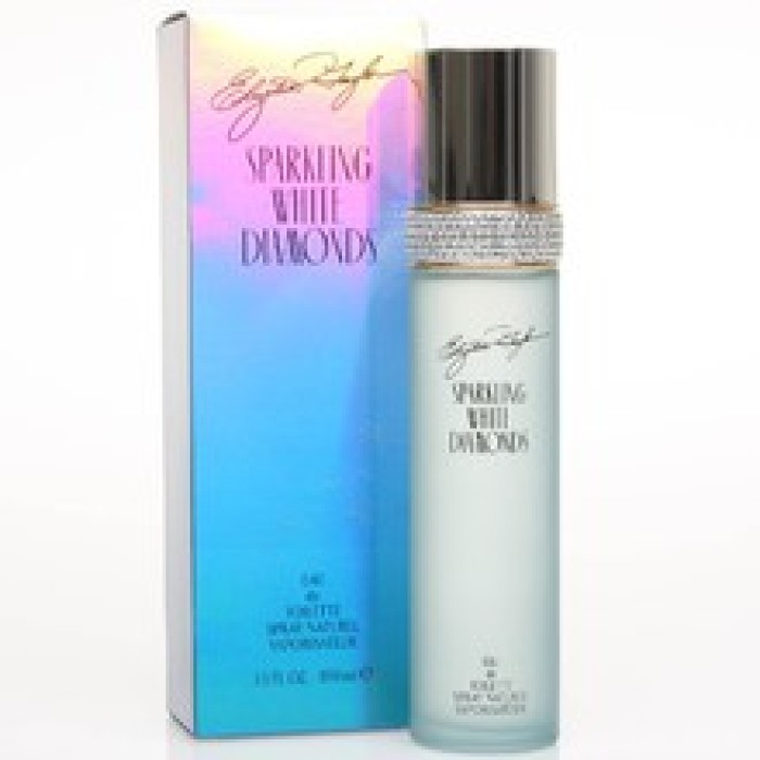 Elizabeth Taylor-Sparkling White Diamonds EDT-100ml Elizabeth Taylor-Sparkling White Diamonds EDT-100ml