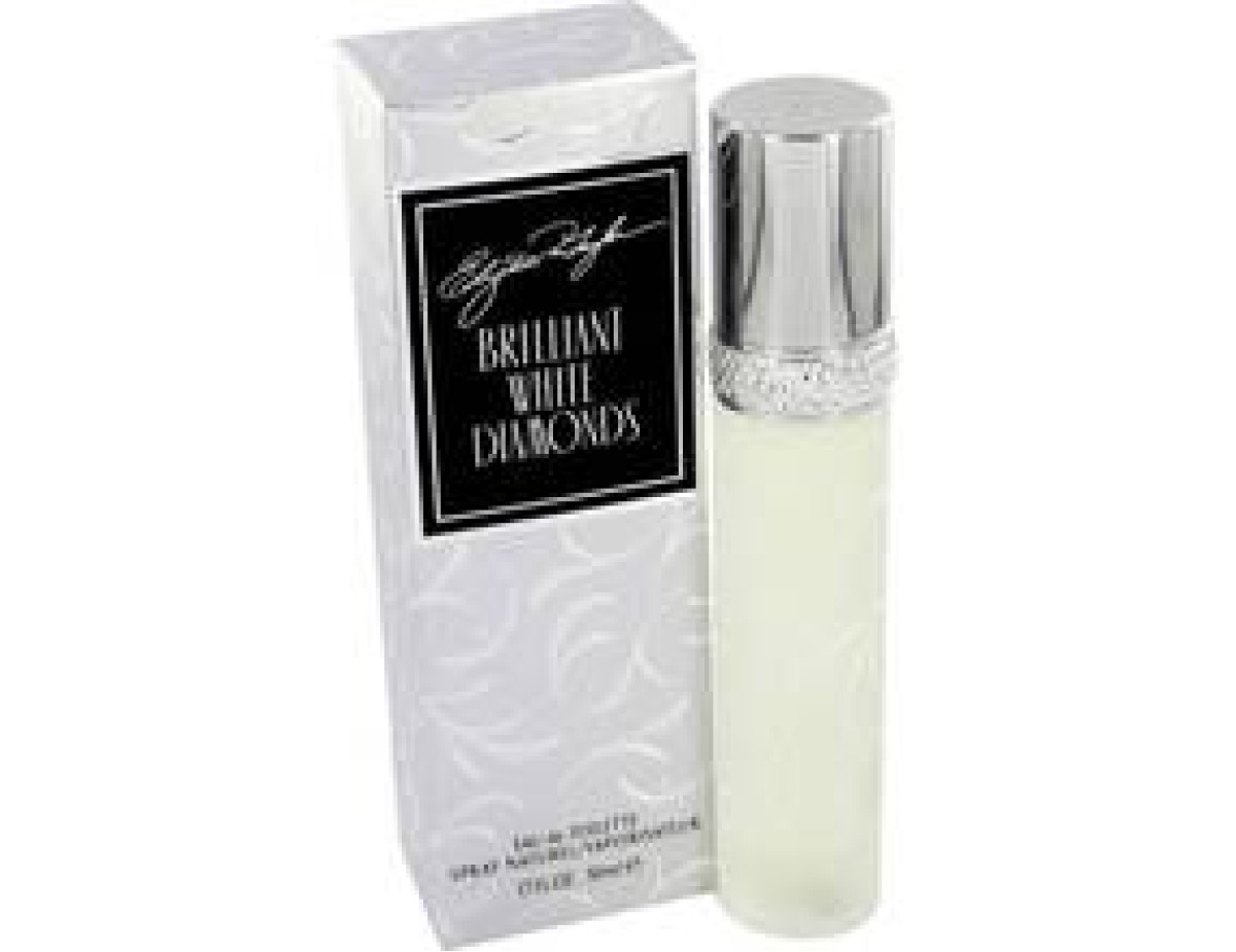 Elizabeth Taylor-Brilliant White Diamonds EDT-100ml