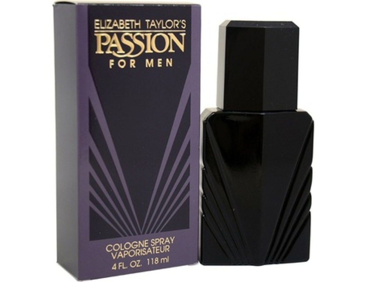 Elizabeth Taylor-Passion for Men EDC-118ml