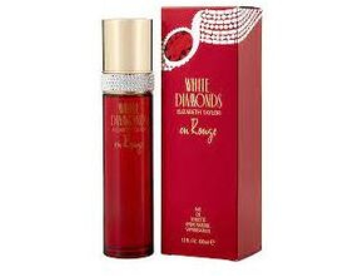 Elizabeth Taylor-White Diamonds En Rouge EDT-100ml