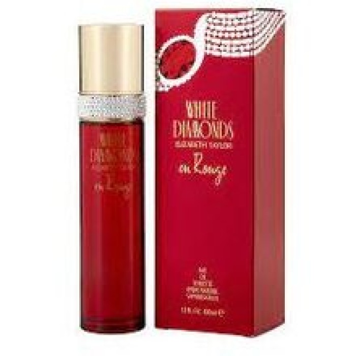 Elizabeth Taylor-White Diamonds En Rouge EDT-100ml