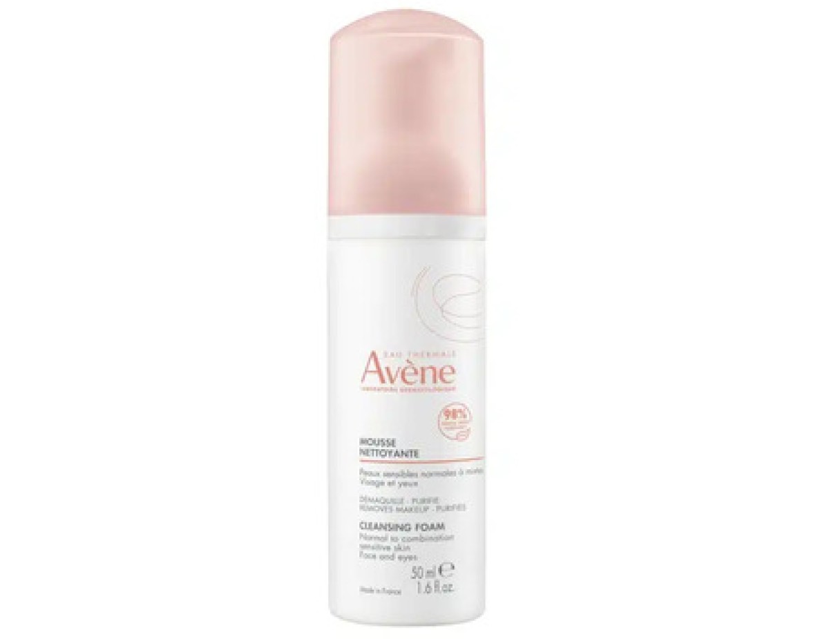 Avène-Cleansing Foam (Normal, Combination and Sensitive Skin) - Mattifying cleansing foam-150ml Avène-Cleansing Foam (Normal, Combination and Sensitive Skin) - Mattifying cleansing foam-150ml