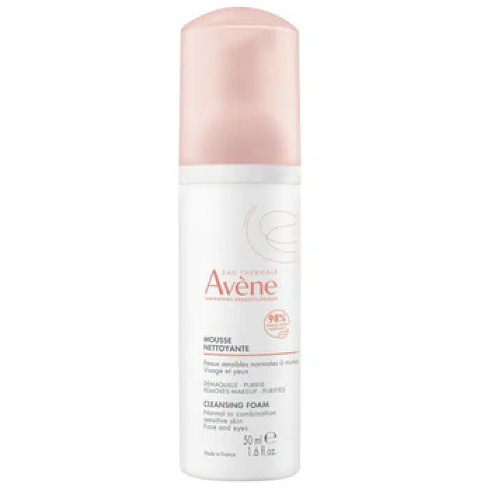 Avène-Cleansing Foam (Normal, Combination and Sensitive Skin) - Mattifying cleansing foam-150ml