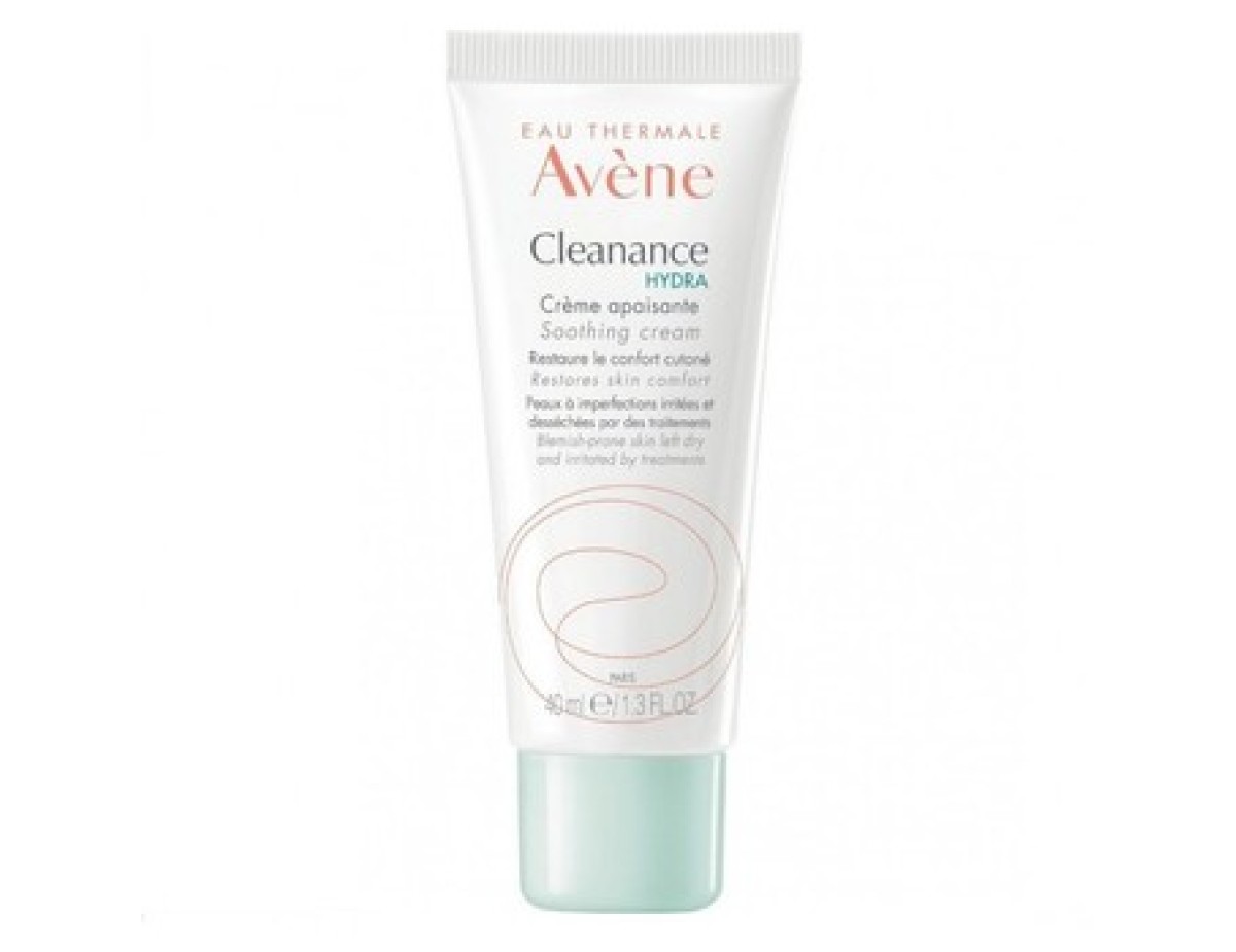 Avène-Cleanance Hydra (Soothing Cream) 40 ml-40ml Avène-Cleanance Hydra (Soothing Cream) 40 ml-40ml