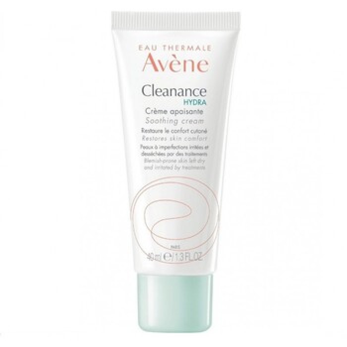 Avène-Cleanance Hydra (Soothing Cream) 40 ml-40ml