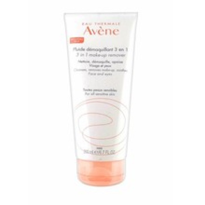 Avène-Make-Up Remover 3in1-200ml