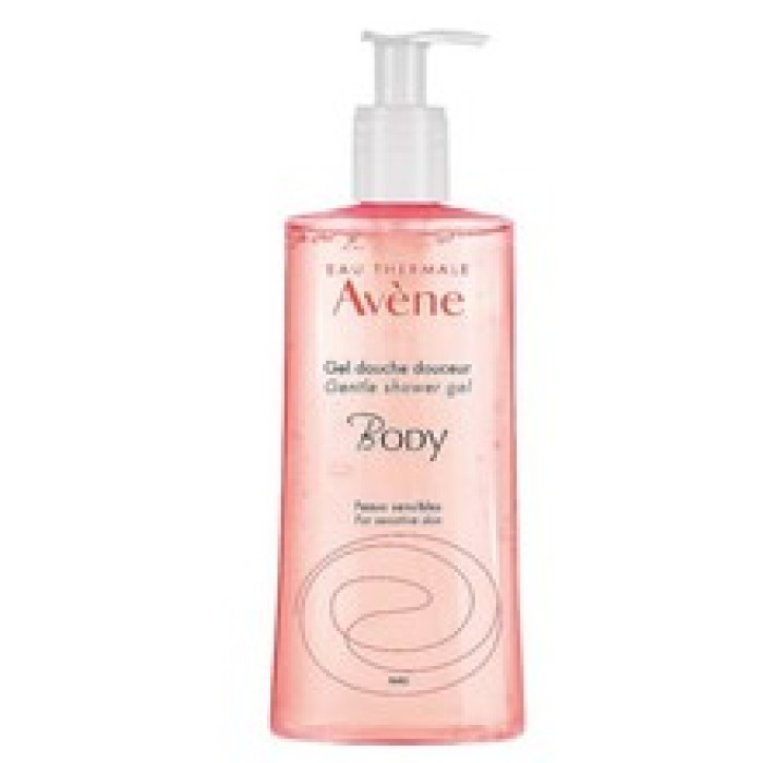 Avène-Body Gentle Shower Gel - Gentle Shower Gel-500ml