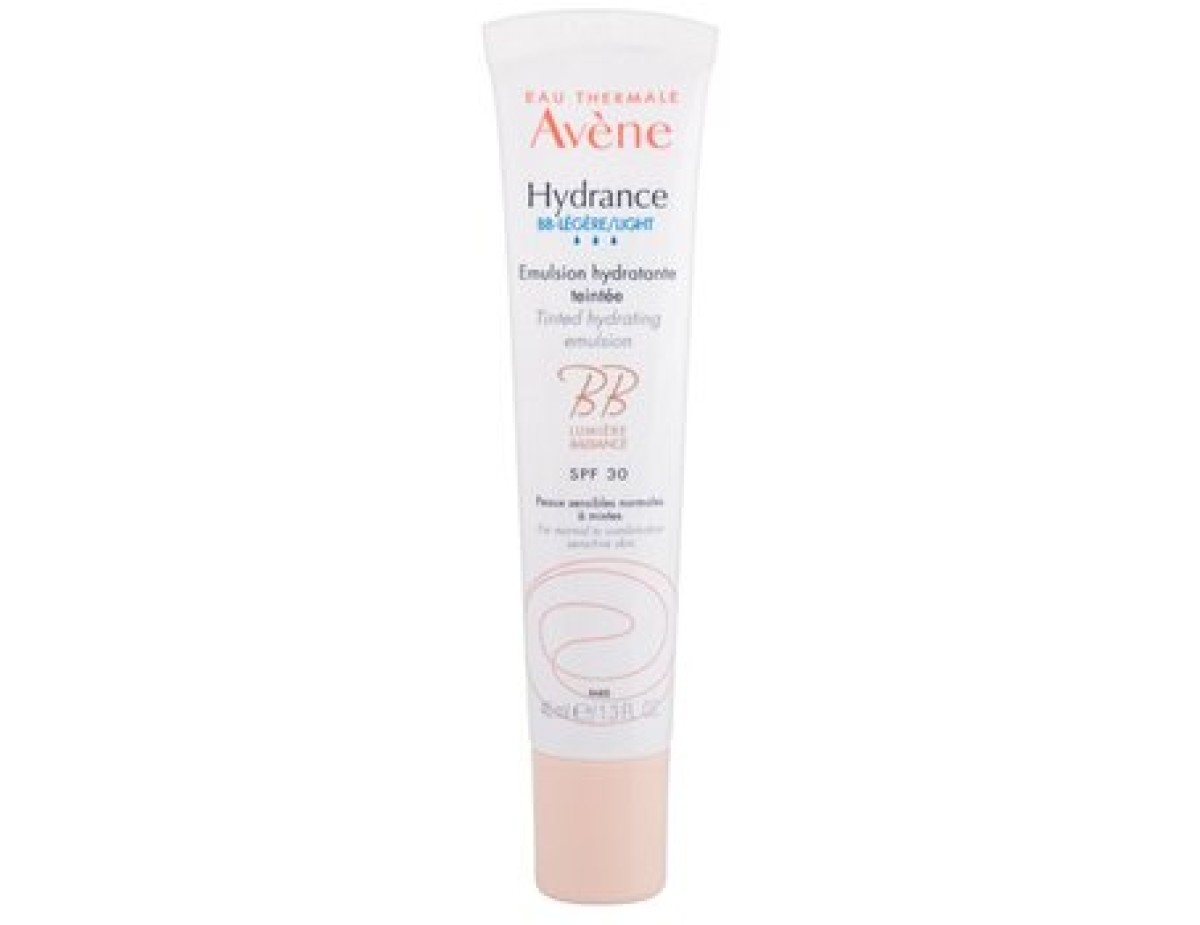 Avène-Hydrance Tinted Hydrating Emulsion SPF 30 - BB light toning moisturizing emulsion-40ml Avène-Hydrance Tinted Hydrating Emulsion SPF 30 - BB light toning moisturizing emulsion-40ml