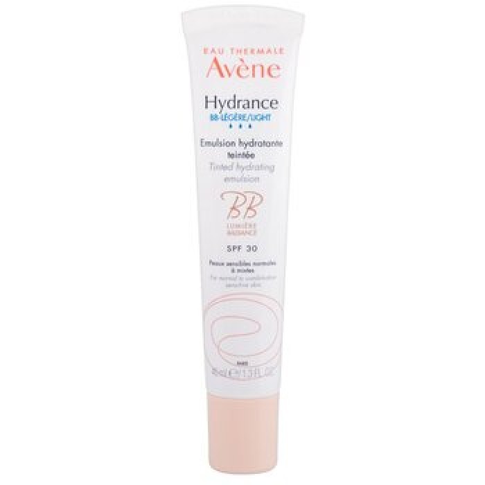 Avène-Hydrance Tinted Hydrating Emulsion SPF 30 - BB light toning moisturizing emulsion-40ml