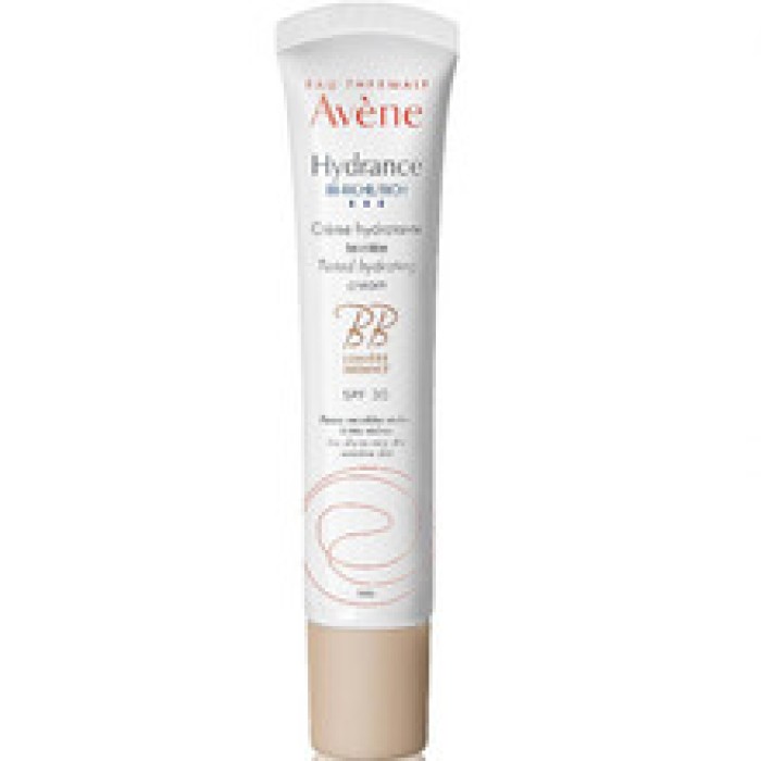 Avène-Hydrance Riche Tinted Hydrating Cream SPF 30 - BB nourishing toning moisturizer-40ml
