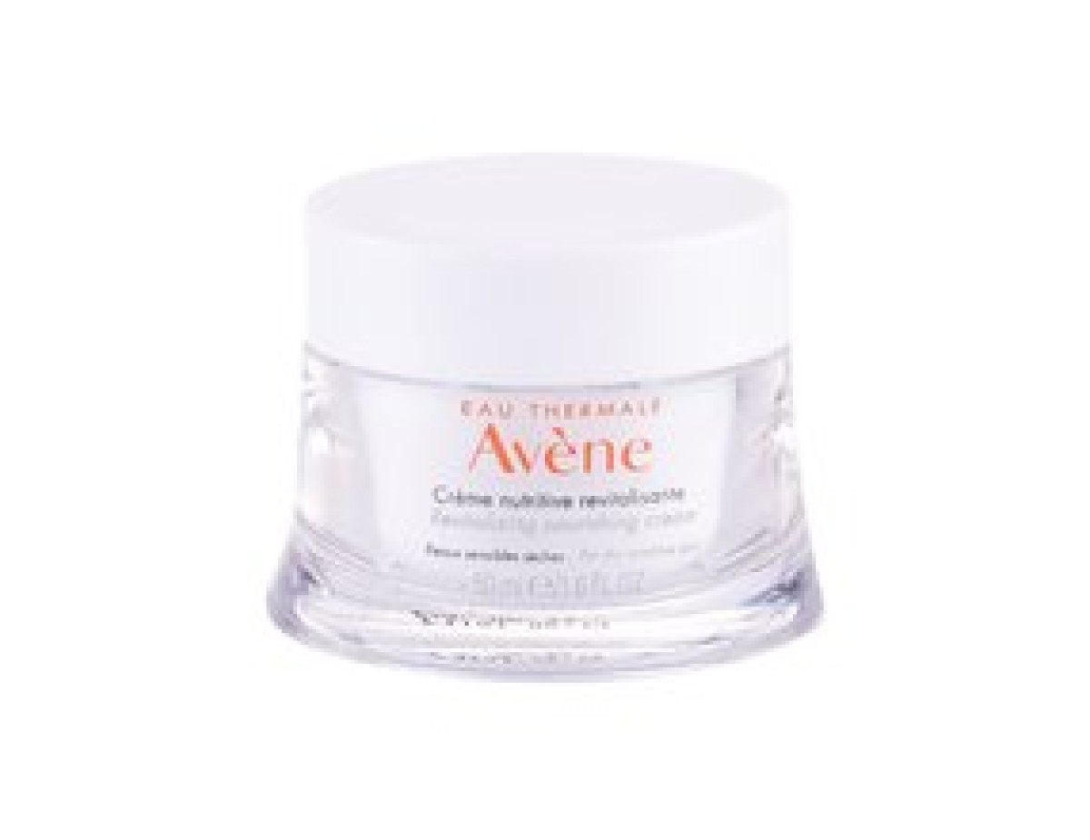 Avène-Sensitive Skin Revitalizing Nourishing Cream - Revitalizing nourishing cream for sensitive skin-50ml Avène-Sensitive Skin Revitalizing Nourishing Cream - Revitalizing nourishing cream for sensitive skin-50ml