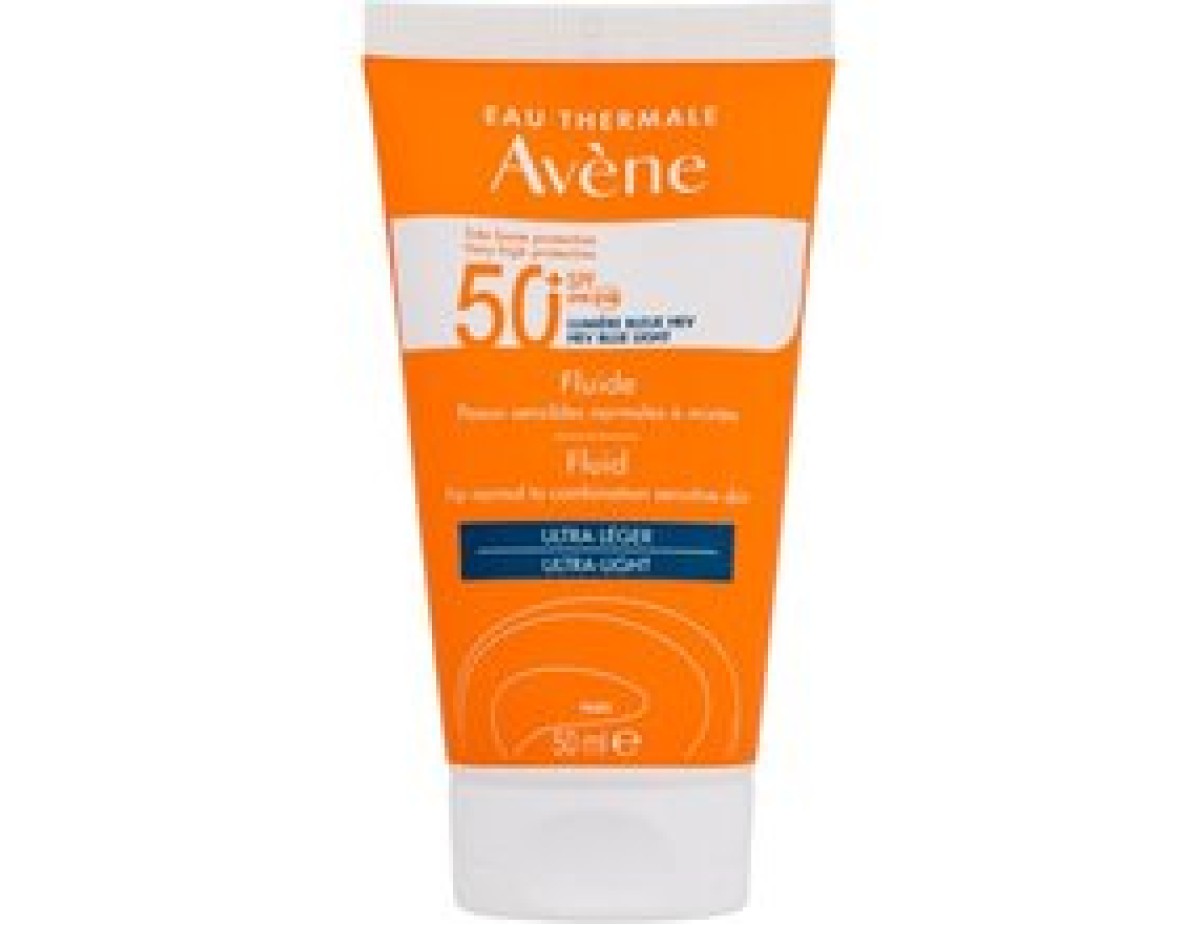 Avène-Sun Fluid SPF50+ (normal to combination skin)-50ml