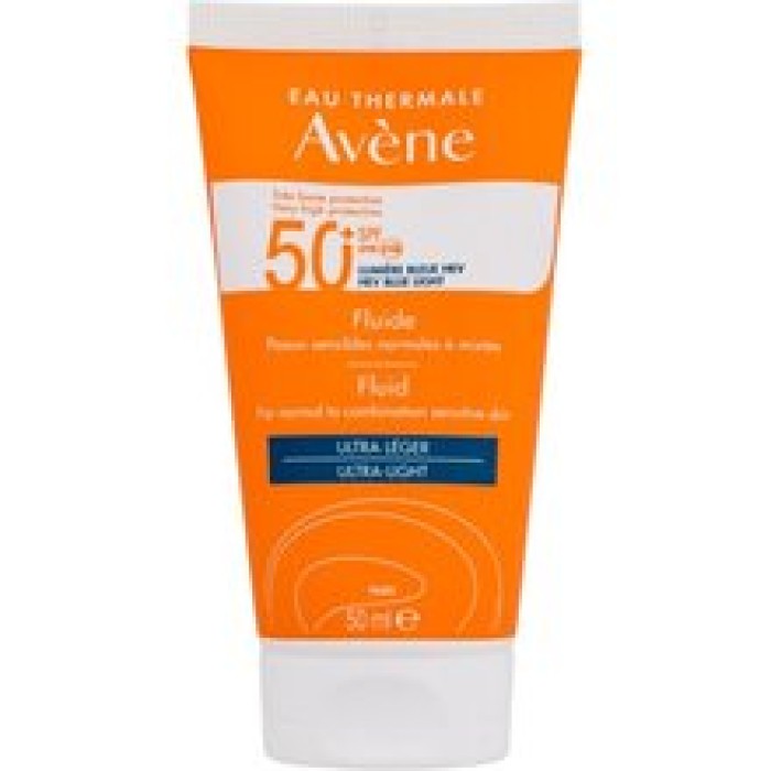 Avène-Sun Fluid SPF50+ (normal to combination skin)-50ml