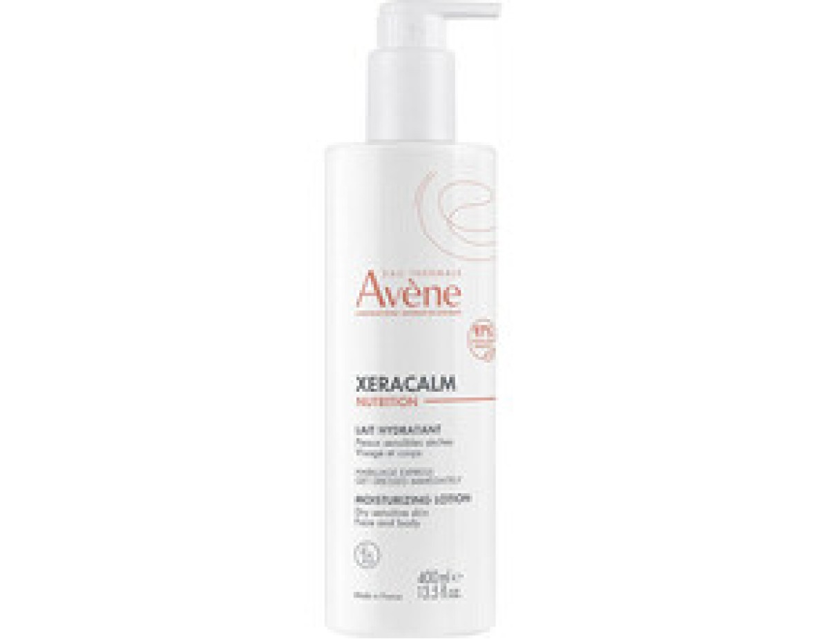 Avène-Xeracalm Nutrition Moisturizing Lotion-400ml Avène-Xeracalm Nutrition Moisturizing Lotion-400ml