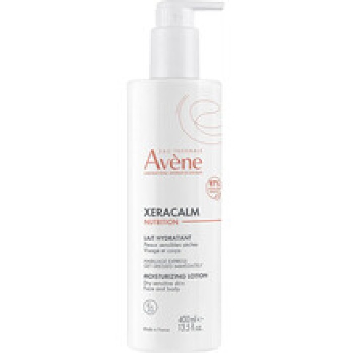 Avène-Xeracalm Nutrition Moisturizing Lotion-400ml