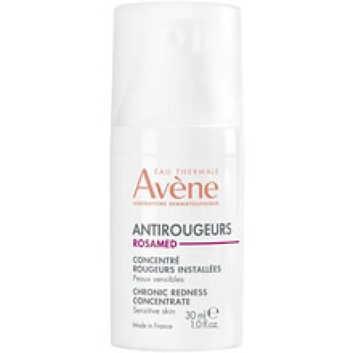 Avène-Antirougeurs Rosamed Chronic Redness Concentrate - Koncentrát proti chronickému zarudnutí pleti-30ml