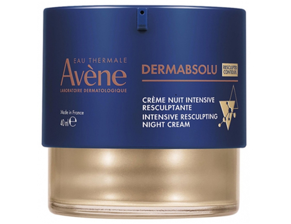 Avène-DermAbsolu Intensive Resculpting Night Cream - Intenzivní remodelační noční krém-40ml