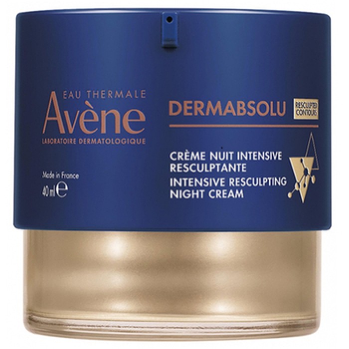 Avène-DermAbsolu Intensive Resculpting Night Cream - Intenzivní remodelační noční krém-40ml