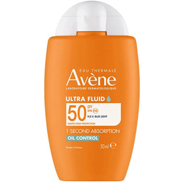 Avène-Ultra Fluid SPF 50 - Rychleschnoucí ochranný fluid-50ml