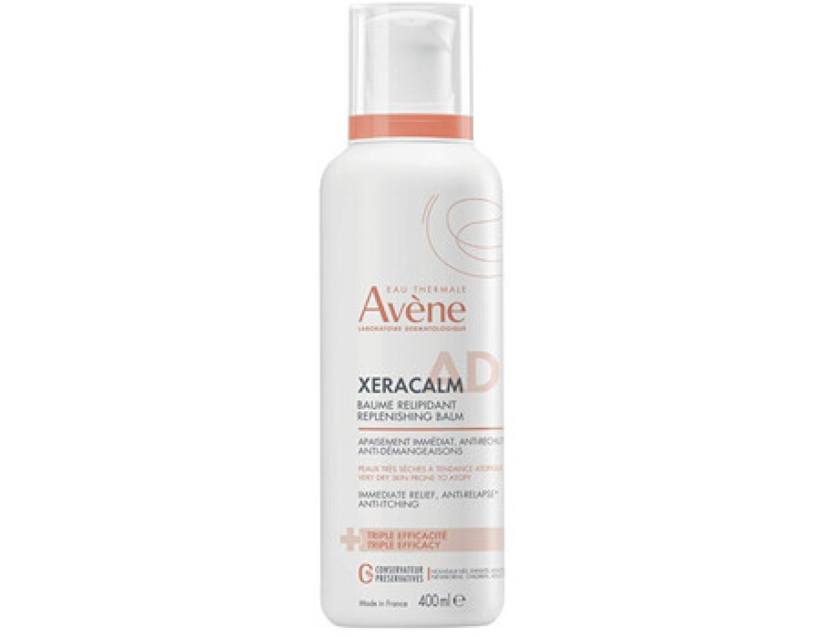 Avène-XeraCalm A.D. Replenishing Balm - Relipidační balzám-400ml